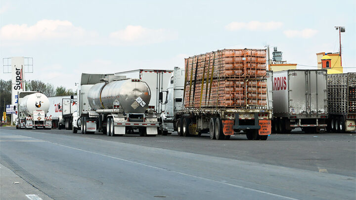 Siete de cada 10 camiones superan los 10 años de antigüedad