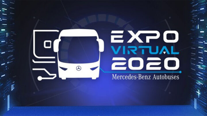 Mercedes-Benz Autobuses concluye Expo Virtual 2020