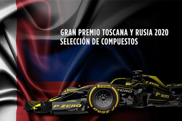 Pirelli lleva a cabo Grandes Premios de la Toscana y Rusia 2020