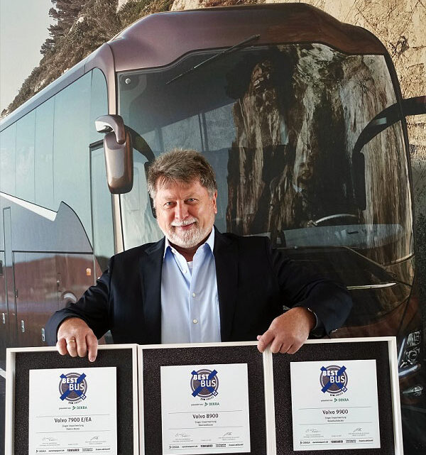Volvo Buses obtiene el premio “Mejor Autobús” en tres categorías en los premios ETM 2020