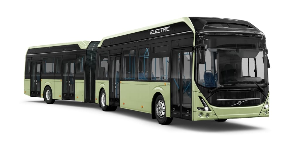 Västerås, próxima ciudad en adquirir autobuses eléctricos Volvo