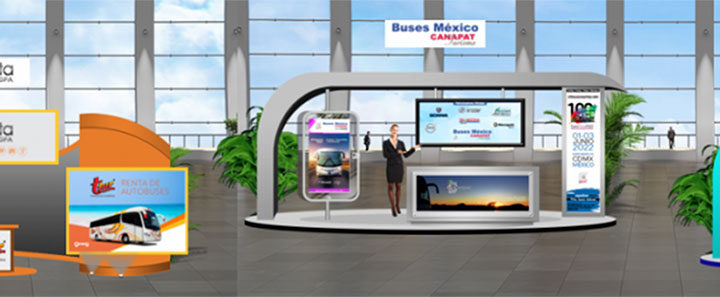 Buses México CANAPAT participa en el Tianguis Turístico Digital 2020