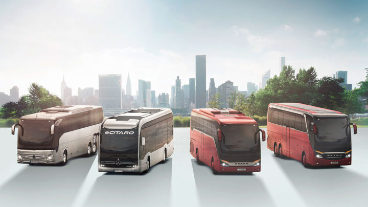 Daimler Buses: un mayor intercambio de aire con filtros activos aumenta la seguridad en los autobuses