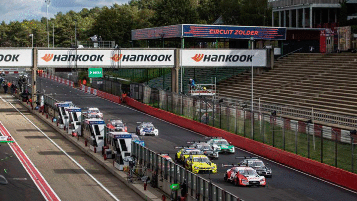 El neumático de competición Hankook destaca en las series de carreras en Bélgica, España e Italia