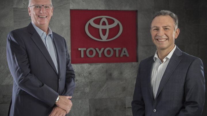 Nombran a Guillermo Díaz como vicepresidente de operaciones de Toyota Motor Sales de México