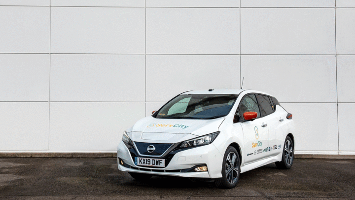 Nissan participa en proyecto para convertir la movilidad autónoma en una realidad