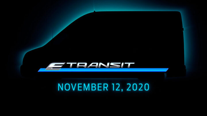 Ford se prepara para presentar la nueva E-Transit totalmente eléctrica