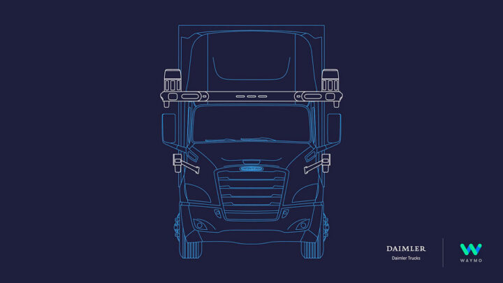 Daimler y Waymo se asocian en el desarrollo de camiones autónomos