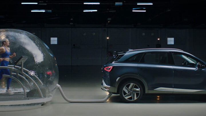 ¿Un coche que purifica el aire al andar? Hyundai lo hace posible con su modelo NEXO