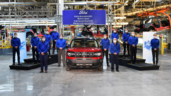 Arranca la producción de la SUV 4×4 más mexicana: Ford