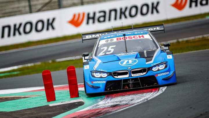 El premio Hankook a la mejor parada en boxes presentado por décima vez. El equipo BMW RBM gana el codiciado trofeo.