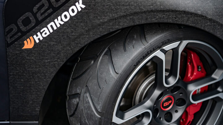 Hankook Tire proveedor exclusivo de neumáticos para la última versión del MINI John Cooper Works GP