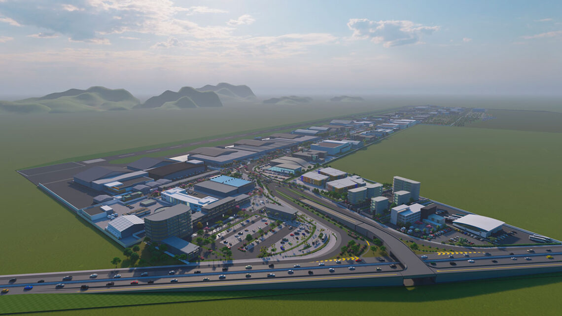 Los proyectos Corredor TMEC y MZT AeroSpacePark se unen en un megaproyecto en vías de conformar un gran clúster logístico, tecnológico e industrial