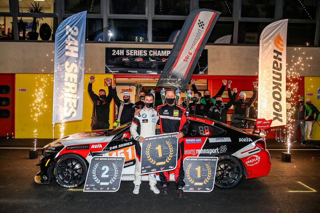 Herberth Motorsport wins the Hankook 12H Mugello Victor Martins is Formula Renault Eurocup champion on Hankook race tyres