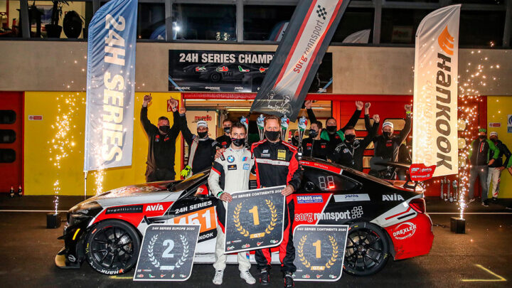 La Serie 24H de Hankook  con un emocionante final en Italia