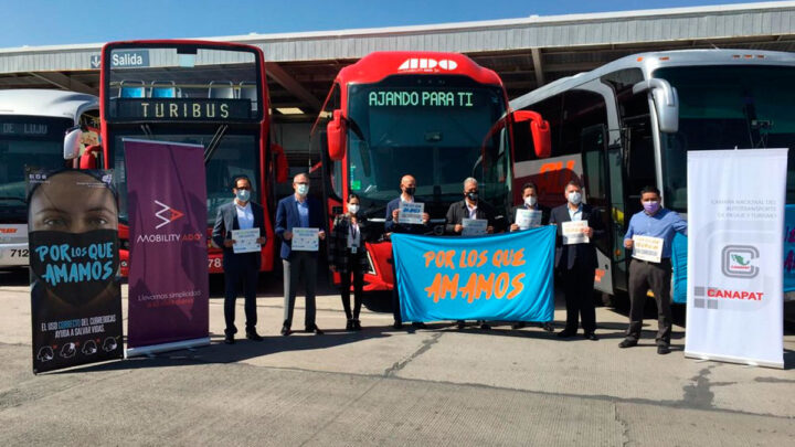 Concluye la campaña “Así se Usa” en la Central de Autobuses de Pasajeros de Puebla