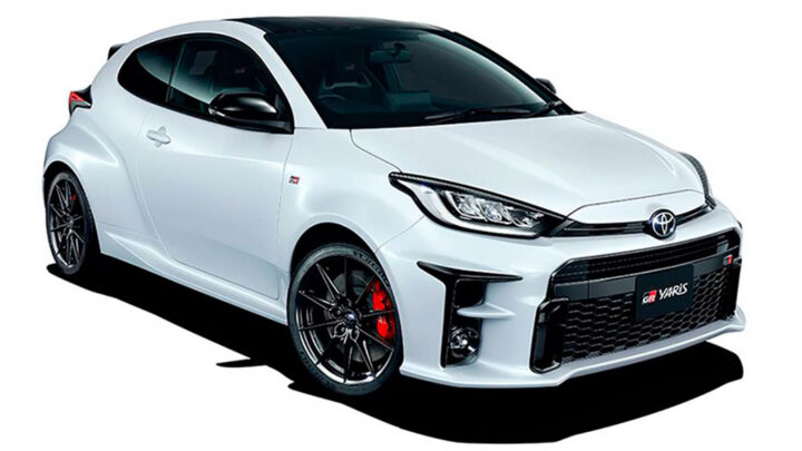 Toyota presentó en Japón el GR Yaris