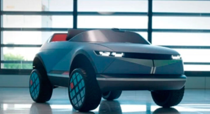 Hyundai Motor revela su vehículo eléctrico más pequeño