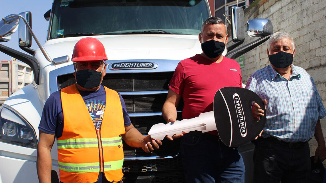 RAG Hermanos integra dos Nuevo Cascadia de Freightliner a su flota