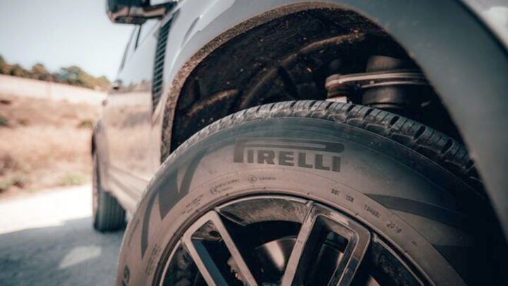 Pirelli y Land Rover desarrollan neumático