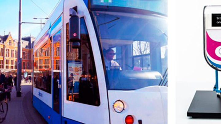 Ámsterdam elige lectores de tarjetas de alta tecnología para equipar sus autobuses y tranvías