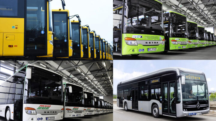 Daimler Buses en el mundo