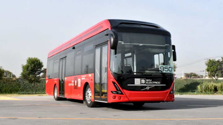 Innova Volvo Buses con propuesta de electromovilidad en L4 del Metrobús