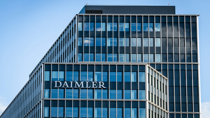 Daimler, confiado para el 2021.