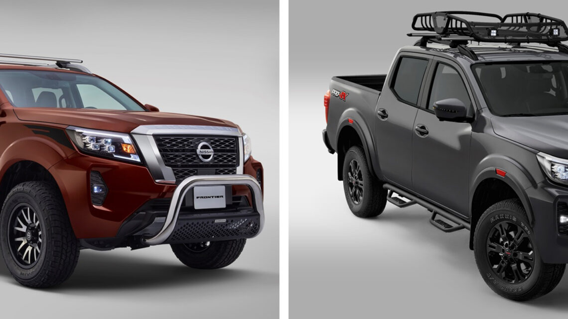 Conoce los accesorios diseñados para Nissan Frontier y Nissan PRO-4X