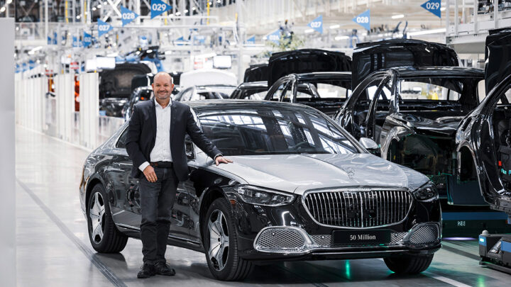 Aniversario de producción en Mercedes-Benz: 50 millones de autos