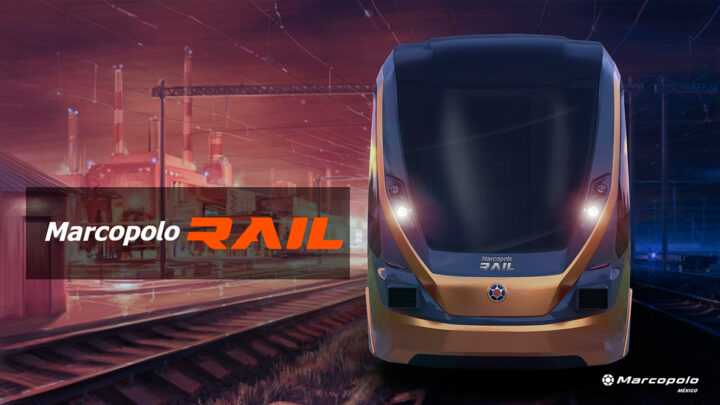VLT marca debut de Marcopolo en segmento ferroviario