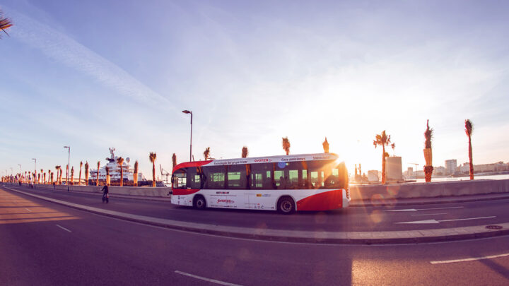 MOBILITY ADO presenta autobús autónomo y cien por ciento eléctrico en Europa
