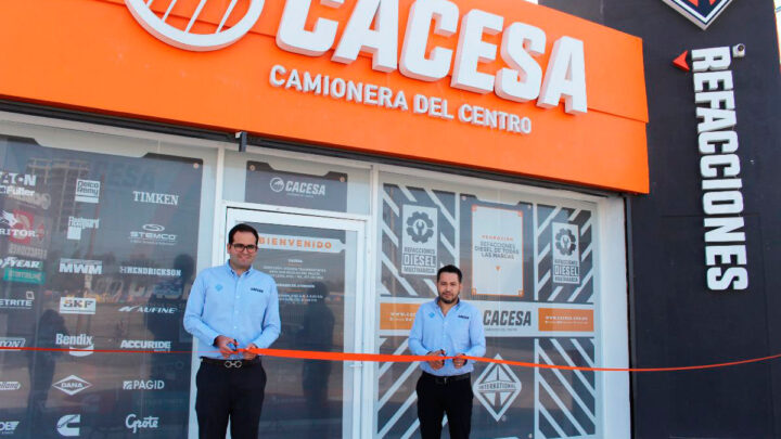 CACESA, distribuidor de Navistar International, inaugura sucursal de autopartes