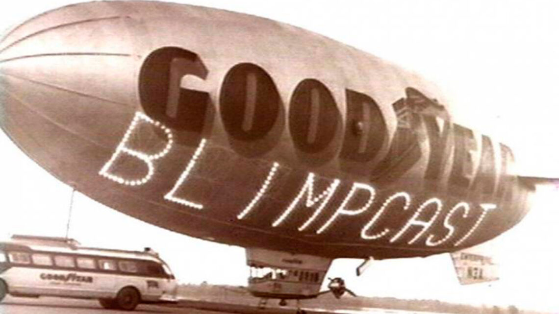 El dirigible Goodyear, una historia de innovación contada en los cielos El dirigible Goodyear, una historia de innovación contada en los cielos