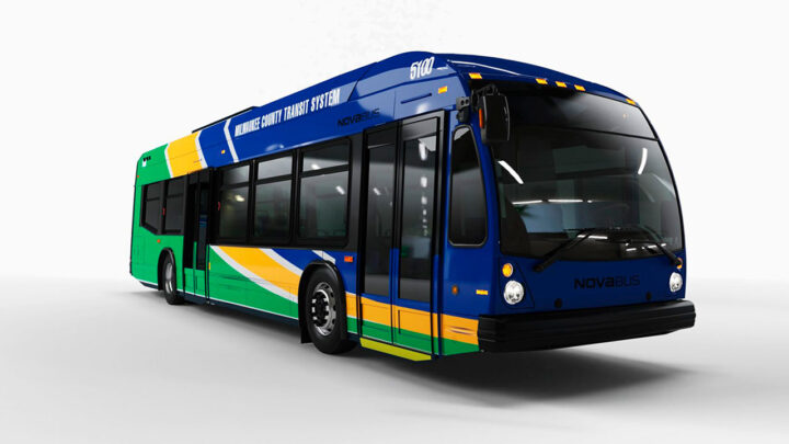 15 autobuses Nova Bus para Milwaukee