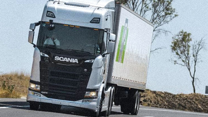 Llegó el nuevo camión Scania euro 6 diésel