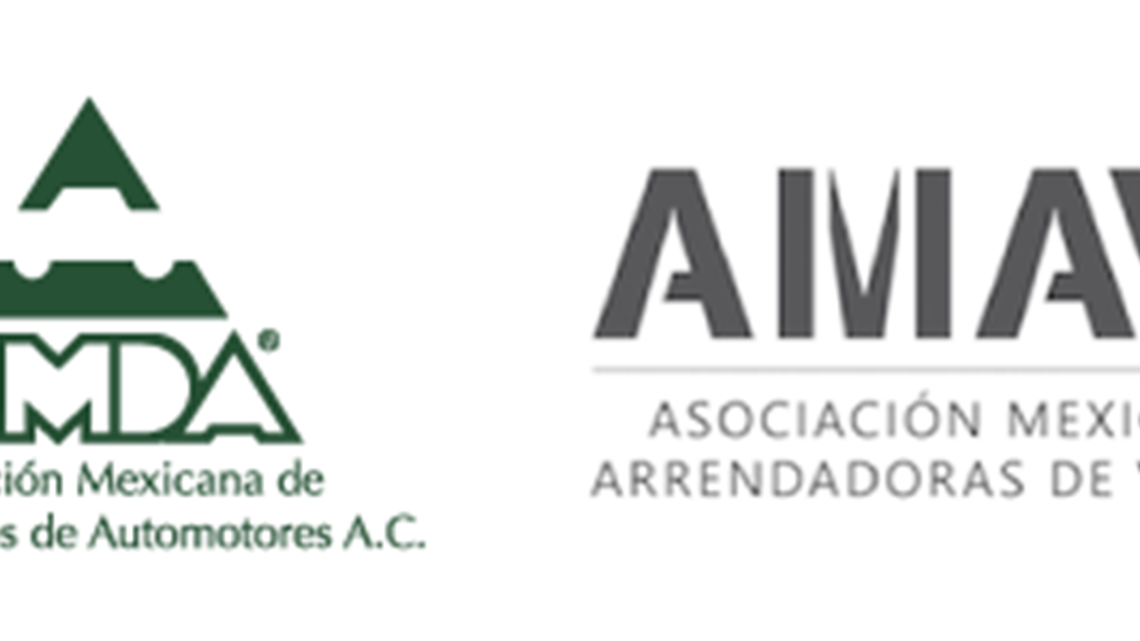 Destacan arrendamiento de vehículos con colaboración AMAVe-AMDA