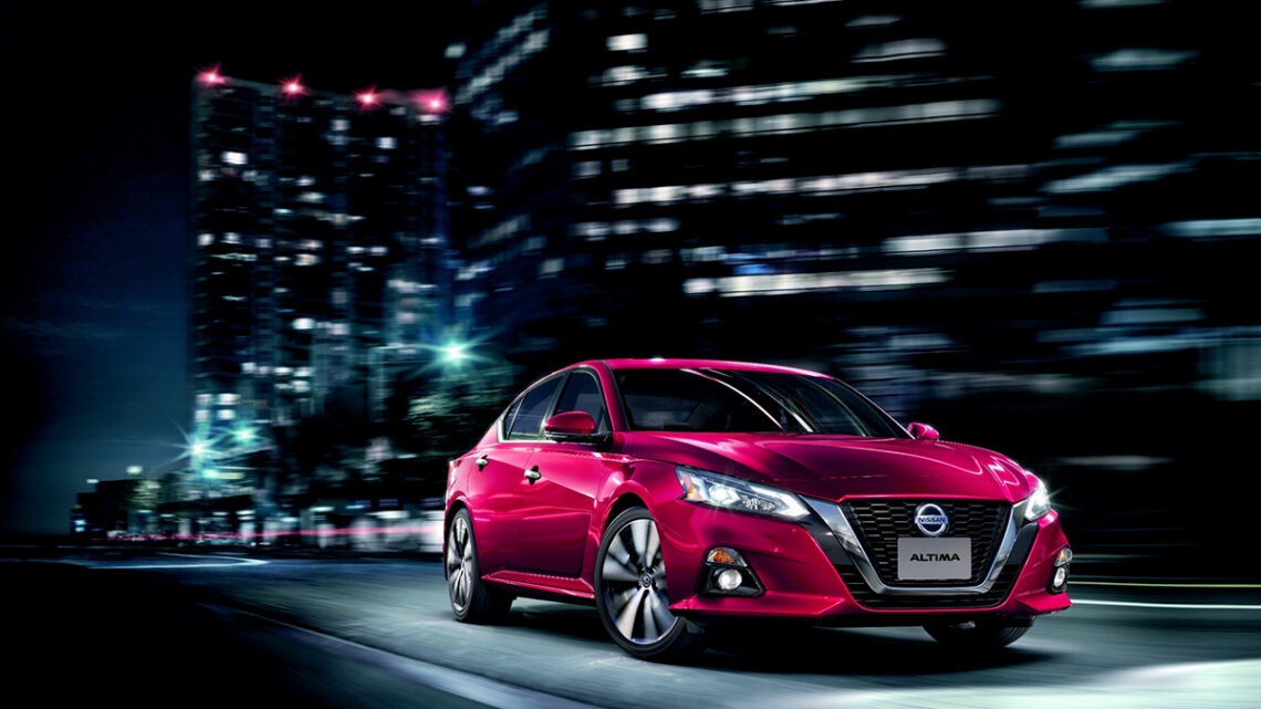 Nissan Altima 2021, elegancia en la movilidad