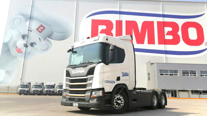 Scania México entregará 60 camiones Euro 6 diésel para Grupo Bimbo