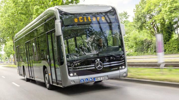 Daimler Buses moviliza al mundo