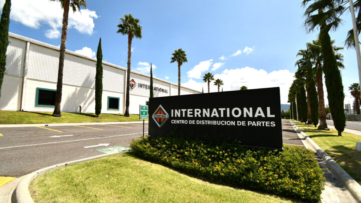 De excelencia, el Centro de Distribución de Partes de International México