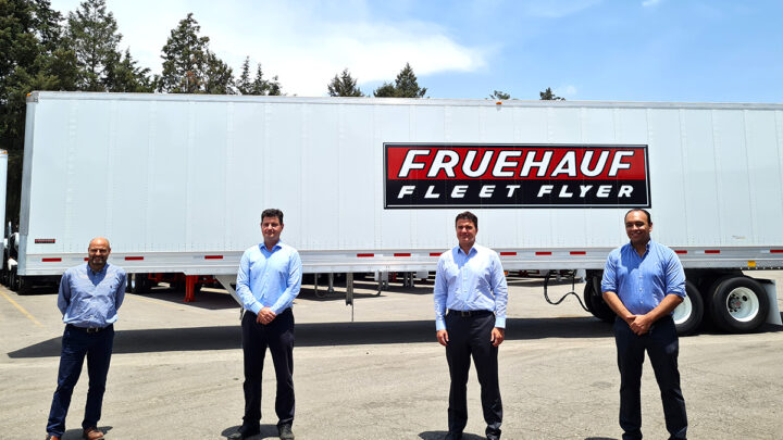 Fruehauf presenta Premium, la caja seca única en el mercado: FLEET FLYER
