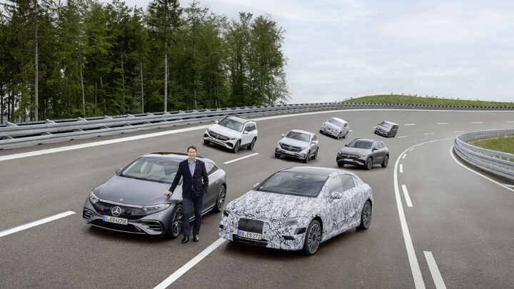 Mercedes-Benz se prepara para ser totalmente eléctrico