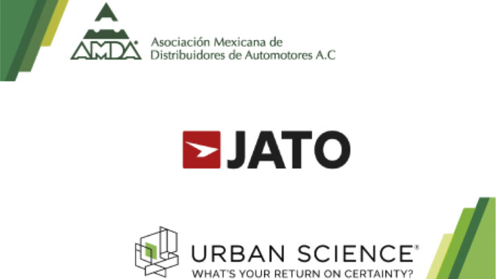 Financiamiento automotor y compradores por Estado en reporte AMDA-JATO-Urban Science
