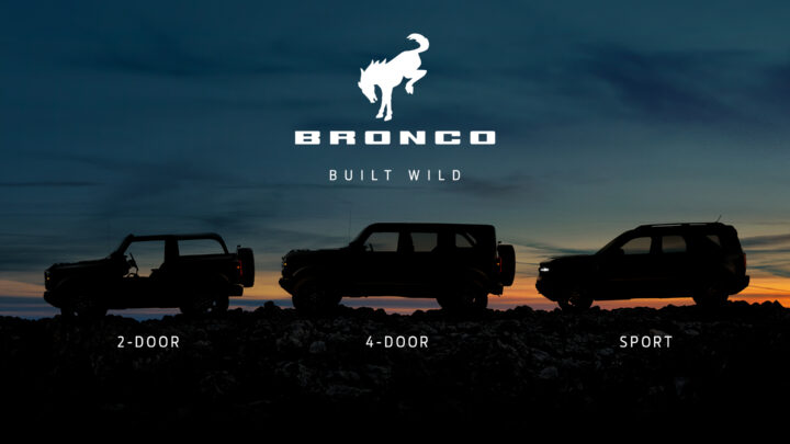 El regreso de la familia Ford Bronco