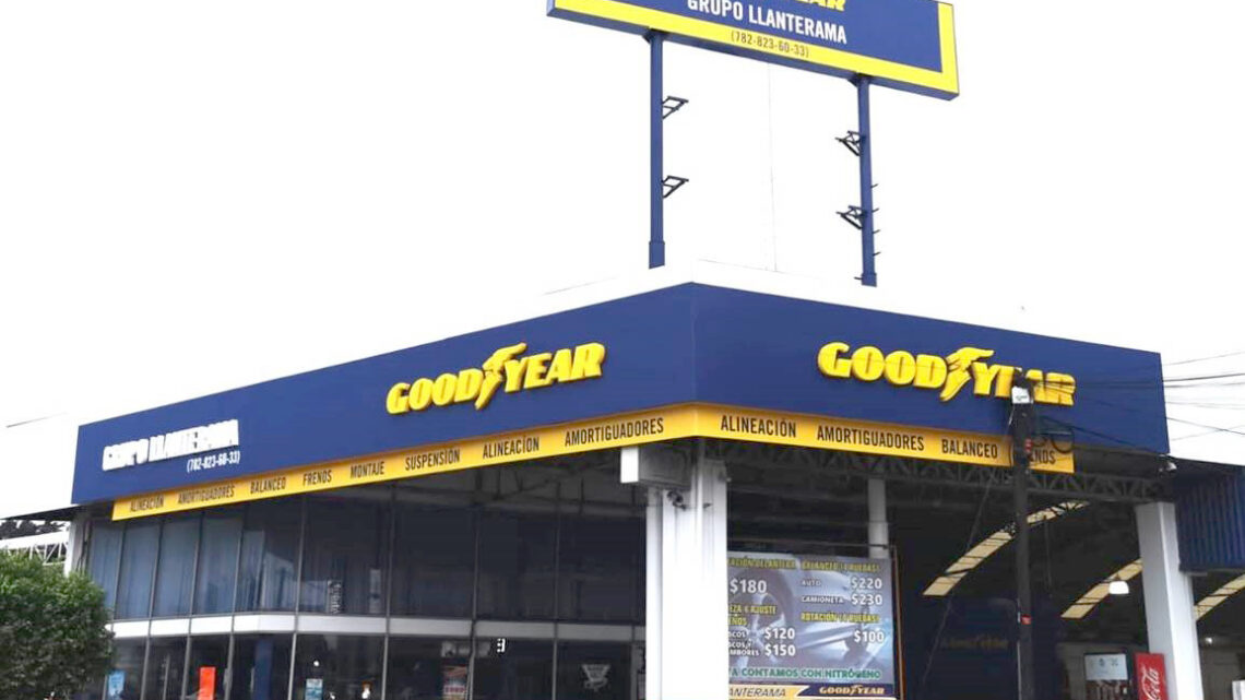 Un distribuidor autorizado, la mejor opción para la compra y servicio de tus llantas: Goodyear