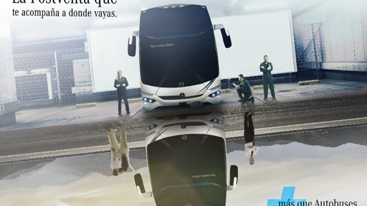Mercedes-Benz Autobuses “Estamos donde tú estés”
