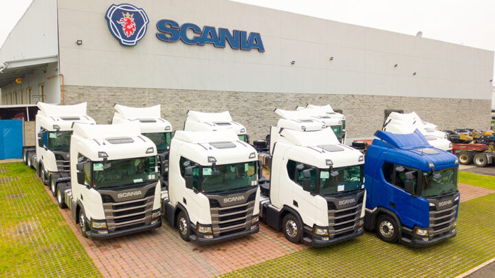 Cada vez se verán más Scania en el sureste de México.
