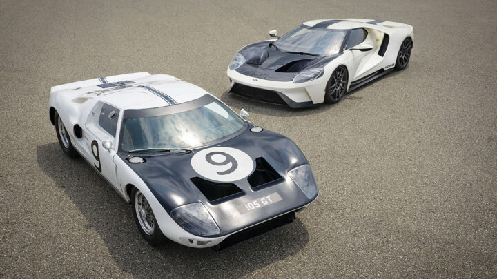 El Ford GT vuelve a sus orígenes con una edición limitada de 1964