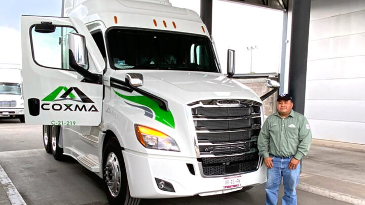 Unidades Cascadia fortalecen la flota de COXMA